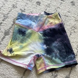 Balance athletica tie-dye shorts